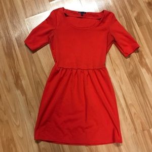 Vermilion Gap Fit and Flare Dress